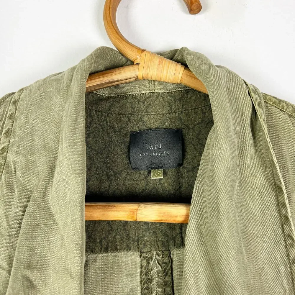 Laju vintage y2k army green vest top Size XS
